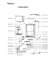 Схема №1 FG266100/87A с изображением Корпусная деталь для электрокофемашины Moulinex SS-986931