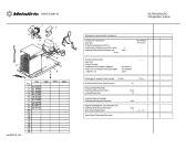 Схема №1 VN44CA2030 с изображением Решетка для холодильной камеры Bosch 00439431