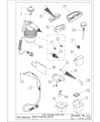 Схема №1 *VAPORI' JET MAXI PLUS с изображением Щетка (насадка) для электропылесоса ARIETE AT5066007400