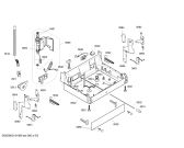 Схема №3 SHVATE4 с изображением Набор кнопок для посудомоечной машины Bosch 00602020