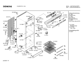 Схема №2 KG35E97 с изображением Планка ручки для холодильника Siemens 00353404