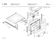 Схема №3 HEN232ASK с изображением Панель для духового шкафа Bosch 00284793
