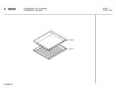 Схема №1 HEN302KAA с изображением Инструкция по эксплуатации для плиты (духовки) Bosch 00520120