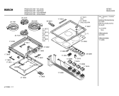 Схема №1 PKQ616CEU с изображением Стеклокерамика для электропечи Bosch 00216052