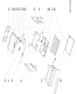 Схема №1 KCBPF 18120 с изображением Полка для холодильной камеры Whirlpool 481010642522