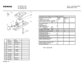 Схема №1 KT15LF5 с изображением Поднос для холодильника Siemens 00095450