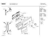 Схема №2 WFL2050DD WFL2050 с изображением Панель управления для стиральной машины Bosch 00356812