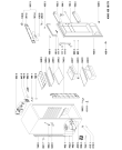 Схема №1 WME18872 DFC IX с изображением Дверка для холодильника Whirlpool 481010503472