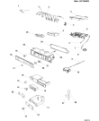 Схема №2 VI85NTB (F002916) с изображением Дверь для холодильника Indesit C00032975