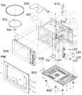 Схема №2 VMT561X (475421, P90D23SP-M8) с изображением Посуда Gorenje 491525