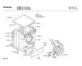 Схема №1 CV713026 CV7130 с изображением Мотор для стиралки Siemens 00140370
