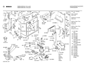 Схема №2 SMS4522DK с изображением Панель для электропосудомоечной машины Bosch 00290484