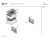 Схема №1 E1863N0 MEGA SE 1869 с изображением Внутренняя дверь для духового шкафа Bosch 00366461
