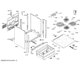Схема №1 HLN122120V с изображением Стеклокерамика для плиты (духовки) Bosch 00684947