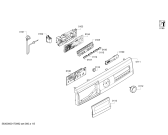 Схема №1 CM102K0TR Super 7 с изображением Панель управления для стиралки Bosch 11006752