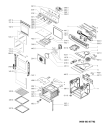 Схема №1 BLPE 6260/IN с изображением Кнопка для духового шкафа Whirlpool 481241279413