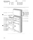 Схема №1 KD 2349 RE с изображением Всякое для холодильника Aeg 8996710571309