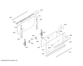 Схема №3 U17M52N3GB с изображением Панель управления для духового шкафа Bosch 00743051