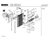 Схема №1 X5RKMFE713 Fedders с изображением Вентиляционная решетка для кондиционера Bosch 00434427