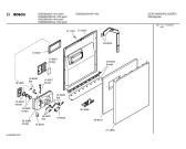 Схема №3 SGS6602DK с изображением Передняя панель для посудомойки Bosch 00299267