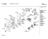 Схема №2 HMG8300 с изображением Передняя панель для микроволновки Bosch 00273846