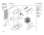 Схема №2 KG31V490 с изображением Передняя панель для холодильной камеры Siemens 00431753