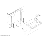 Схема №3 HBA341530S с изображением Панель управления для электропечи Bosch 00705276