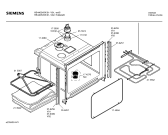 Схема №3 HB44055 с изображением Фронтальное стекло для электропечи Siemens 00215851