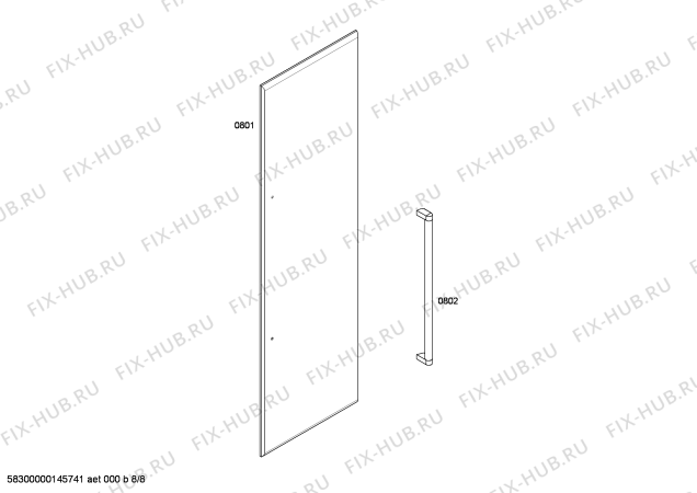 Схема №1 T36BT71FS с изображением Набор винтов для холодильника Bosch 00607340