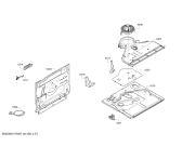 Схема №2 HGV423224R с изображением Ручка переключателя для духового шкафа Bosch 00628240