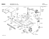 Схема №2 HF87020FB с изображением Корпус для свч печи Bosch 00236202