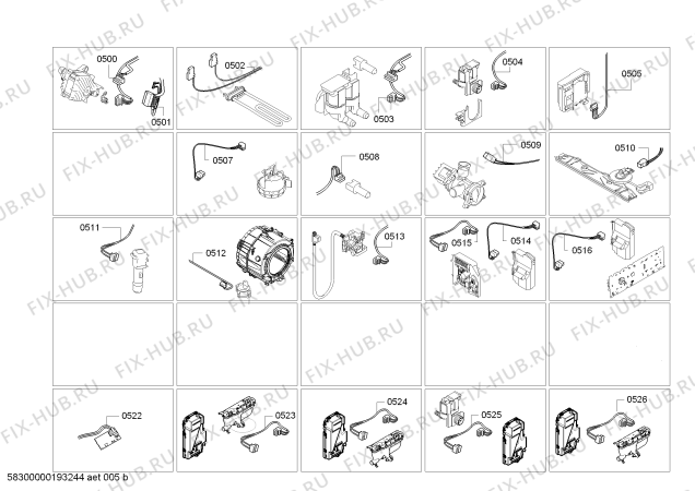 Схема №1 WM14W740OE, Senso fresh с изображением Инструкция по эксплуатации для стиралки Siemens 18020501