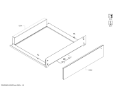 Схема №1 N17HH10N0 с изображением Ванна для печи Bosch 00772150