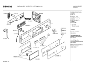 Схема №1 WT74061 OPTIMA 740 с изображением Вкладыш в панель для сушилки Siemens 00290088