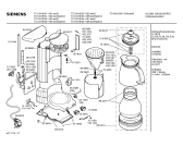 Схема №1 TC10328 с изображением Индикатор для электрокофемашины Siemens 00154633