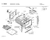 Схема №2 HBN512NEU с изображением Панель управления для плиты (духовки) Bosch 00298954