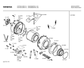 Схема №1 WH53280GR XTRAKLASSE XL Cashmere & Silk с изображением Инструкция по установке и эксплуатации для стиралки Siemens 00528146