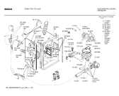Схема №1 SPS8172 Exclusiv с изображением Инструкция по эксплуатации для посудомоечной машины Bosch 00523125