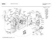 Схема №1 SPS8162 с изображением Панель для посудомоечной машины Bosch 00289955