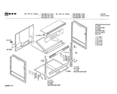 Схема №1 195302881 GB-1071.41LPCSG с изображением Панель для электропечи Bosch 00116036