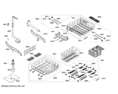 Схема №3 DWHD94EP с изображением Ручка для посудомойки Bosch 00420201
