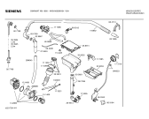 Схема №1 WXM1060SN SIEMENS SIWAMAT XM 1060 с изображением Панель управления для стиральной машины Siemens 00361572