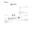 Схема №1 ME630139/350 с изображением Корпусная деталь для электрошинковки Moulinex SS-1530000028