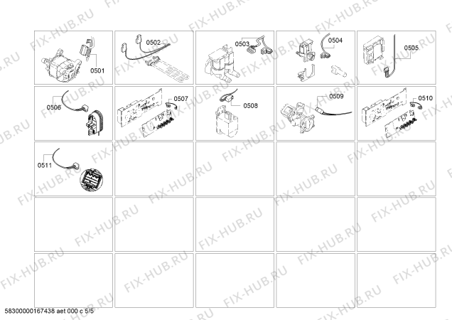 Схема №1 WAQ20468IT Avantixx 8 VarioColor с изображением Ручка для стиралки Bosch 00629678