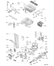 Схема №1 GCFK 1452 WS с изображением Обшивка для посудомоечной машины Whirlpool 481245310049