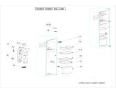 Схема №2 WTM 450 R SS с изображением Электромотор для холодильника Whirlpool 482000094219