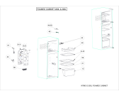 Схема №2 WTM 272 R WH с изображением Заглушка для холодильника Whirlpool 482000095553