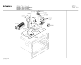 Схема №1 HB55051FN с изображением Инструкция по эксплуатации для плиты (духовки) Siemens 00517174