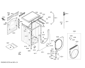 Схема №2 WFMC3301UC Nexxt 500 Series с изображением Модуль управления для стиралки Bosch 00665360