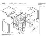 Схема №1 SGE09A05 Logixx с изображением Инструкция по эксплуатации для посудомойки Bosch 00581885